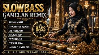 Download lagu SHOLAWAT GAMELAN SLOW BASS NONSTOP 🎶 | Sekali Putar Bikin Hati Lebih Tenang mp3
