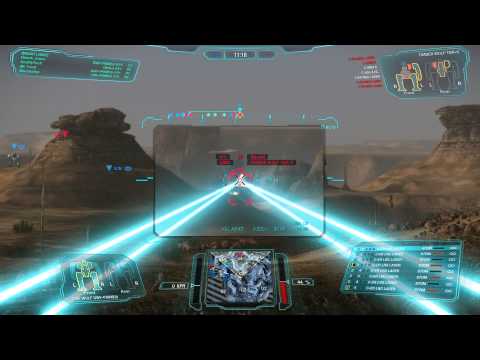 MechWarrior Online: Master Dire Wolf Prime with 8 C-ER Large Lasers & mods