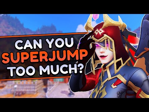 Why this BRONZE MERCY should Superjump Less - Mercy VOD Review