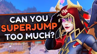 Why this BRONZE MERCY should Superjump Less - Mercy VOD Review