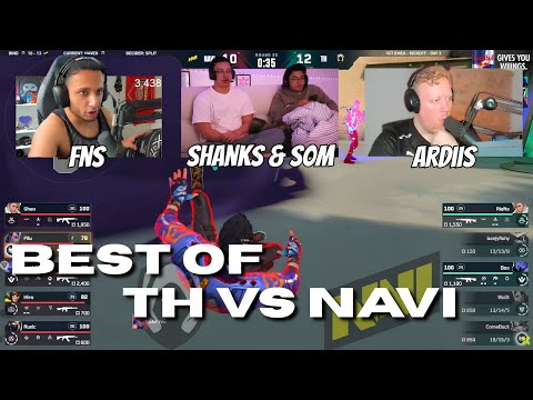 Das Beste aus TH vs. NAVI mit FNS, Ardiis, Shanks und S0M