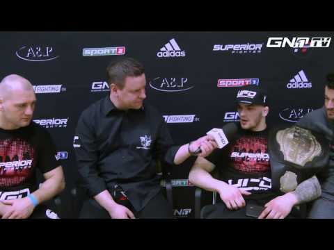 Superior FC 16: Roberto Soldic nach Titelgewinn im Interview