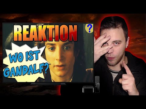 Gandalf verwechselt Frodo Reaktion [der Herr der Ringe Synchro/Parodie]