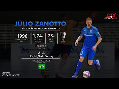 Júlio Zanotto - Ala (Right / Left Wing) - 96