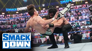 Daniel Bryan vs Roman Reigns: Universal Title Matc