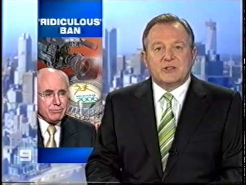 National Nine News Melbourne Opener | March 10, 2006