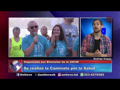 Se llevó a cabo la 16° Caminata por la Salud
