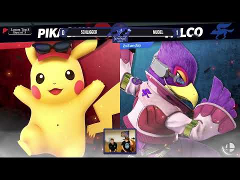 Epitech Chase #5 - Schligger (Pikachu) vs Mudel (Falco)