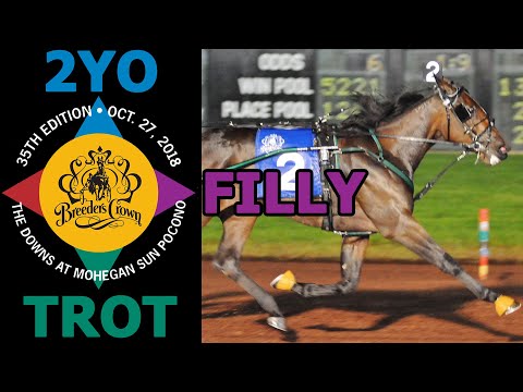 2018 Breeders Crown - Woodside Charm - 2YOld Filly Trot