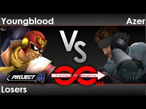 IaB! 153 - [MB] Youngblood (C Falcon) vs GG | Azer (Snake) Losers - PM