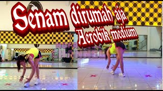 Download lagu Senam aerobik lagu barat | Senam dirumah aja bersama Nofa obic mp3