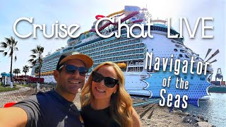 Cruise Chat LIVE | 🌴LIVE from SoCal🌴 | Ep. 196