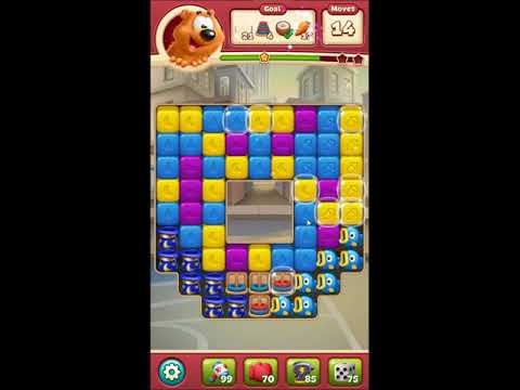 Toon Blast Level 3338 - NO BOOSTERS 🐻🐺🐱 | SKILLGAMING ✔️