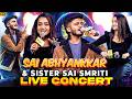 Sai Abhyankkar Live Concert😍Sister Sai Smriti Spine Chilling Performance🔥Thalapathy Kacheri Mode On🎉 DEFAULT Thumbnail
