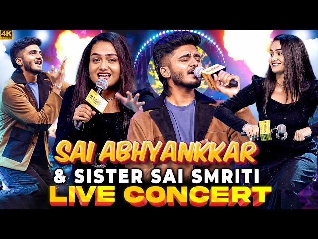 Sai Abhyankkar Live Concert😍Sister Sai Smriti Spine Chilling Performance🔥Thalapathy Kacheri Mode On🎉 SDDEFAULT Thumbnail