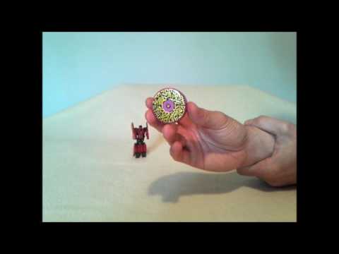 Transformers Fall of Cybertron Ratbat and Frenzy - GotBot True Review NUMBER 108