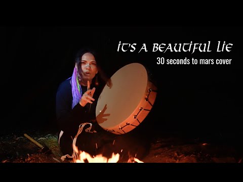 It's a beautiful lie - 30 seconds to mars cover (by @OlyaManevskaya feat. @kublaikapsalis)