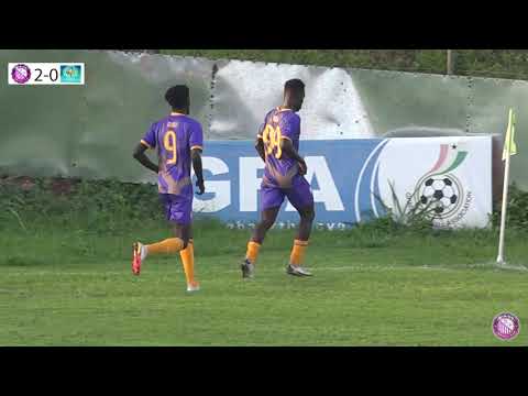 HIGHLIGHTS | Vision FC vs Na God FC (2-0) | Frank Abora Duku & Kwame Otu on target | MTN FA Cup
