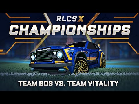 Team BDS vs. Team Vitality | EU RLCS X Championship | Grand Finals