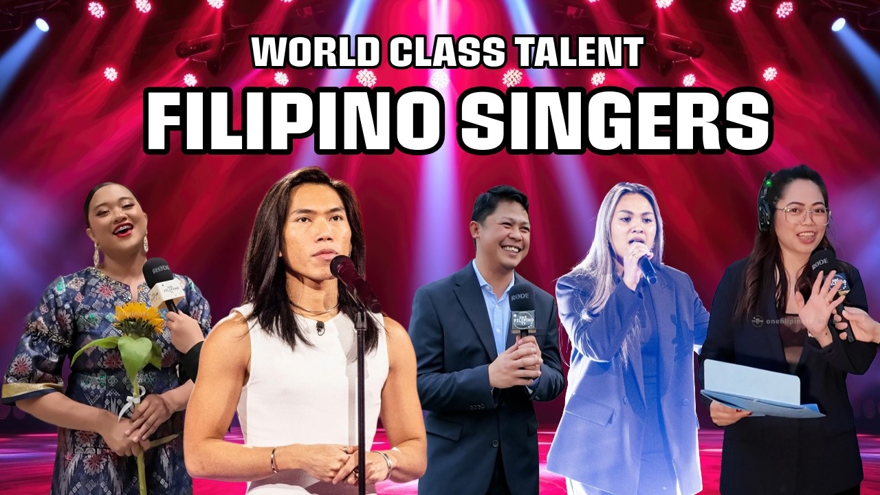 FILIPINO Singers Aren't Normal.. They're NEXT LEVEL! 🇵🇭