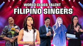 FILIPINO Singers Aren't Normal.. They're NEXT LEVEL! 🇵🇭