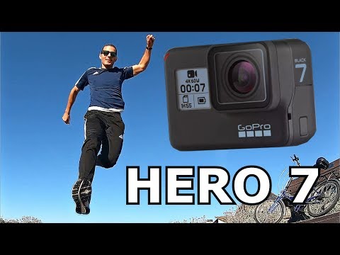 GoPro Hero 7 Black Unboxing, Setup & FIRST TEST | New Camera Test Footage & Review