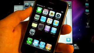 How To Unlock iPhone 3Gs/3G 4.2.1/4.1 Firmware With Ultrasn0w - 5.14.02 & 5.15.04 Mac Version
