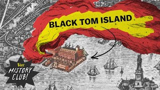 Why German spies blew up this US island