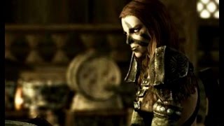 SKYRIM KILLMOVES - IN FLAMES YOU BURN - ДОБИВАНИЯ