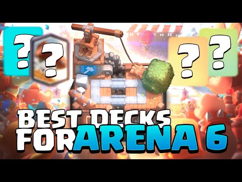 #1 BEST DECK for ARENA 6 in Clash Royale!