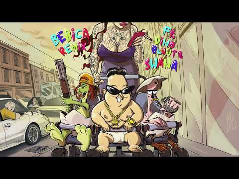 Hiljson Mandela - Bebica REMIX ft. Dino Blunt, Swana (Official Audio)