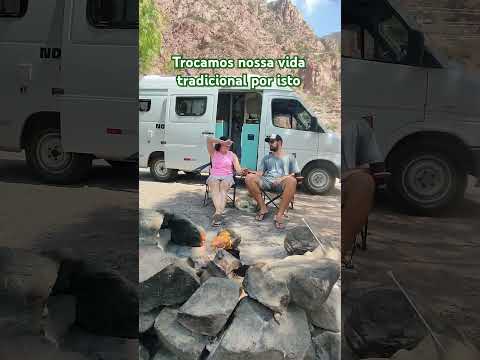 01 ano vivendo assim ❤️ #vanlife #motorhome #liberdade #vidasimples