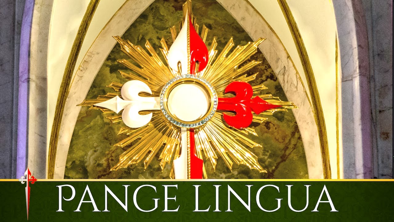 Pange lingua | Canto Gregoriano (Louvor Perene, 16 jun. 2022)