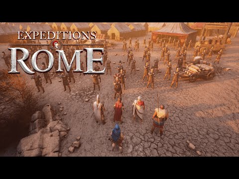 Expeditions: Rome - Gameplay Trailer (Female Protagonist)