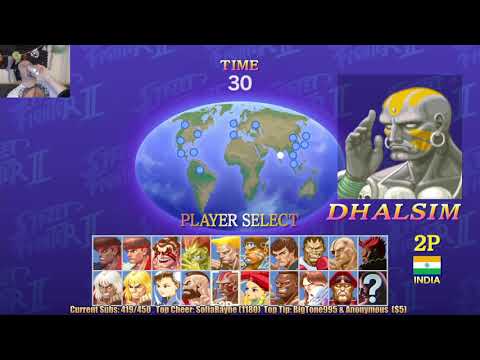 Ultra SF2 Birthday Week FUN! MP pt24 - Dhalsim vs. T.Hawk/Blanka