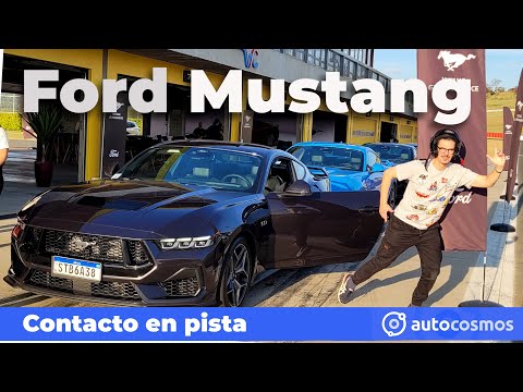 Ford Mustang GT Performance: contacto en pista