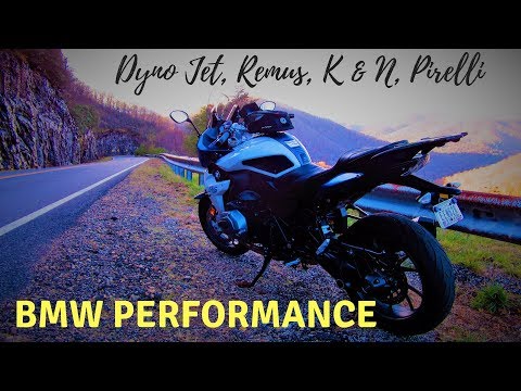 BMW R 1200 RS PERFORMANCE MODS