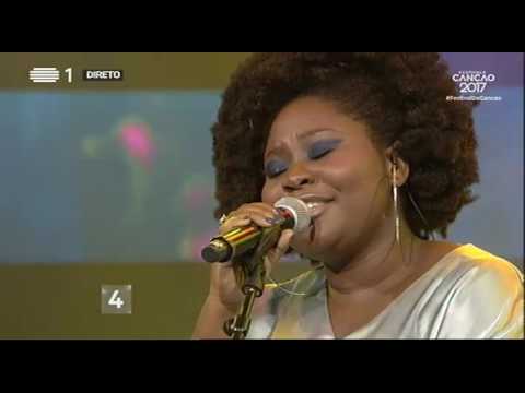 Deolinda Kinzimba - O Que Eu Vi Nos Meus Sonhos - 1ª Semifinal | Festival da Canção