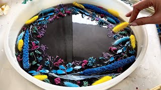Making Stunning Resin Art Tabletops Is Actually Really Easy