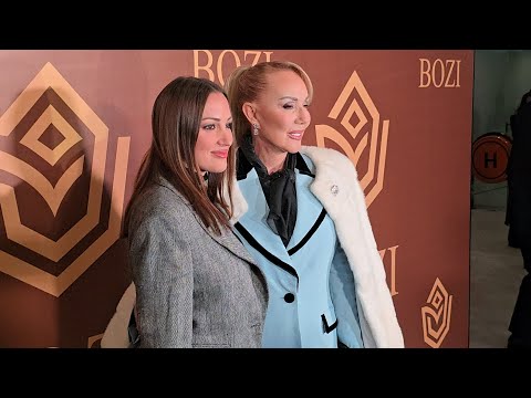 THE WHOLE BRENA AND BOBA SHOW for the BOZI brand! In the front row are Prija, Zimonjic, Bekuta, N...