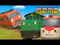 Titipo English Episodes L Diesel Help And Save Titipo L S2 S1 Compilation L Titipo Titipo