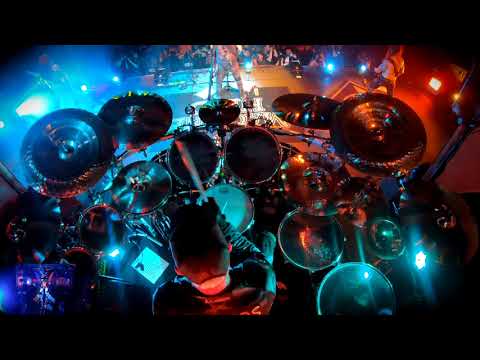 Chris Kontos - Machine Head "Old" - Live Drum Cam 2020
