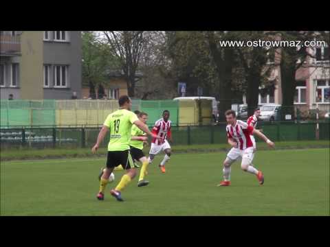 Mecz Ostrovia Ostrów Mazowiecka - Pogoń Grodzisk Mazowiecki (03.05.2017)