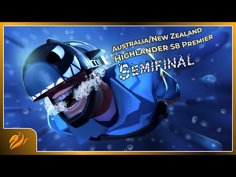 RSL AU/NZ Highlander S8 Premier Semifinal: red pandas vs. reckless rascals [TF2 esport]