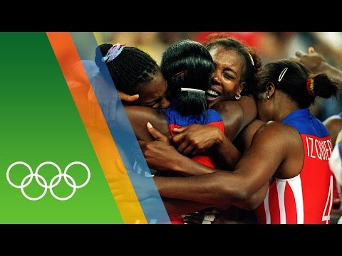 Cuba win 3 consecutive Volleyball golds | Epic Olympic Moments