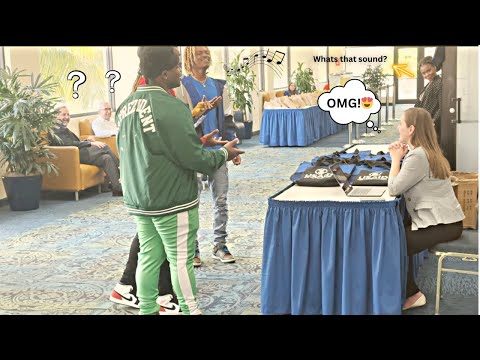 we sang for girls during midterms