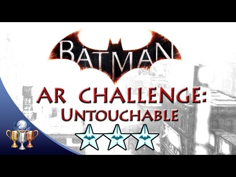 Batman Arkham Knight Untouchable (3 STARS) Batmobile Combat AR Challenge