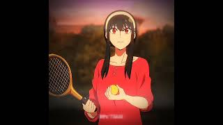 Download lagu When Yor & Fiona Playing tennis 🎾 I  #anime #spyxfamily mp3