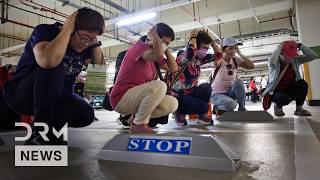 UNSEEN MOMENTS: Taiwan Sounds Air Raid Sirens & Slows Internet in Major War Drill Against China|AC1B