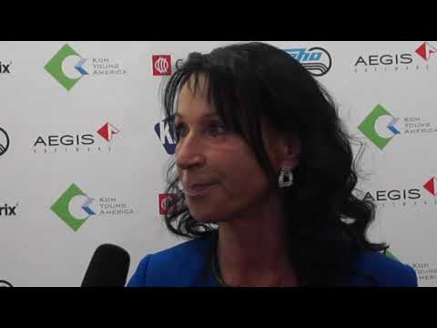 EMSNOW with Heike Schlussmann of SEHO at Productronica 2019